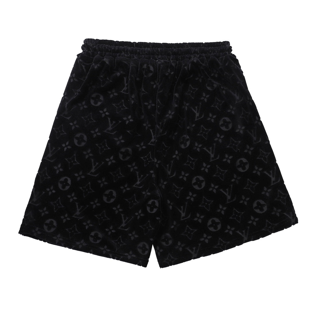 Classic V logo veVVet shorts XC16061404