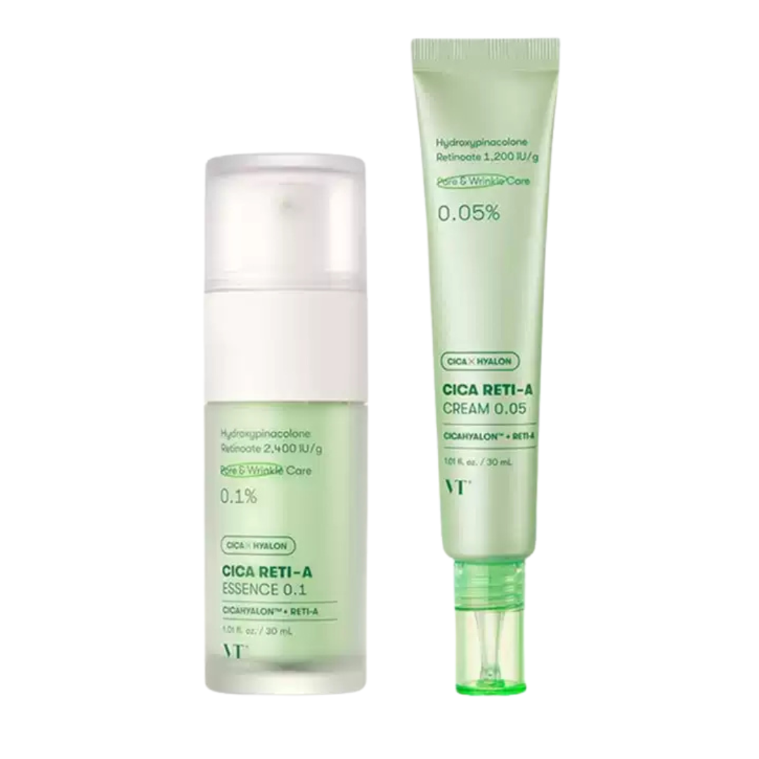 VT Retinol Set – Essence & Cream
