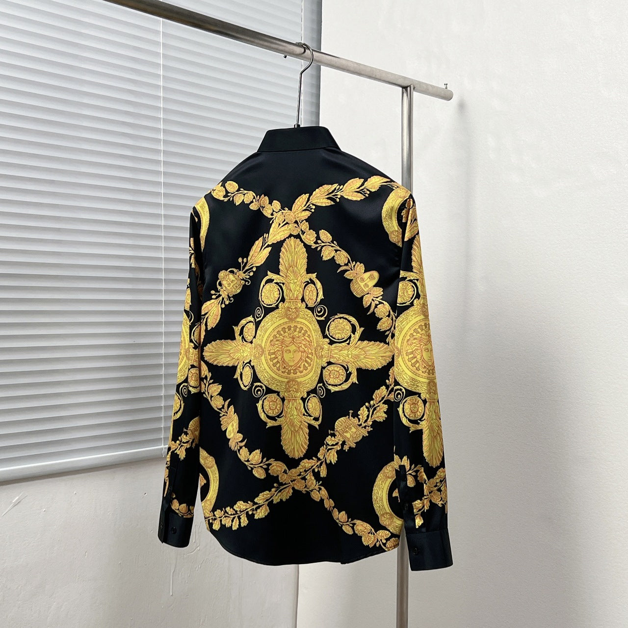 VS Printed Silk Twill Shirt 1826052807