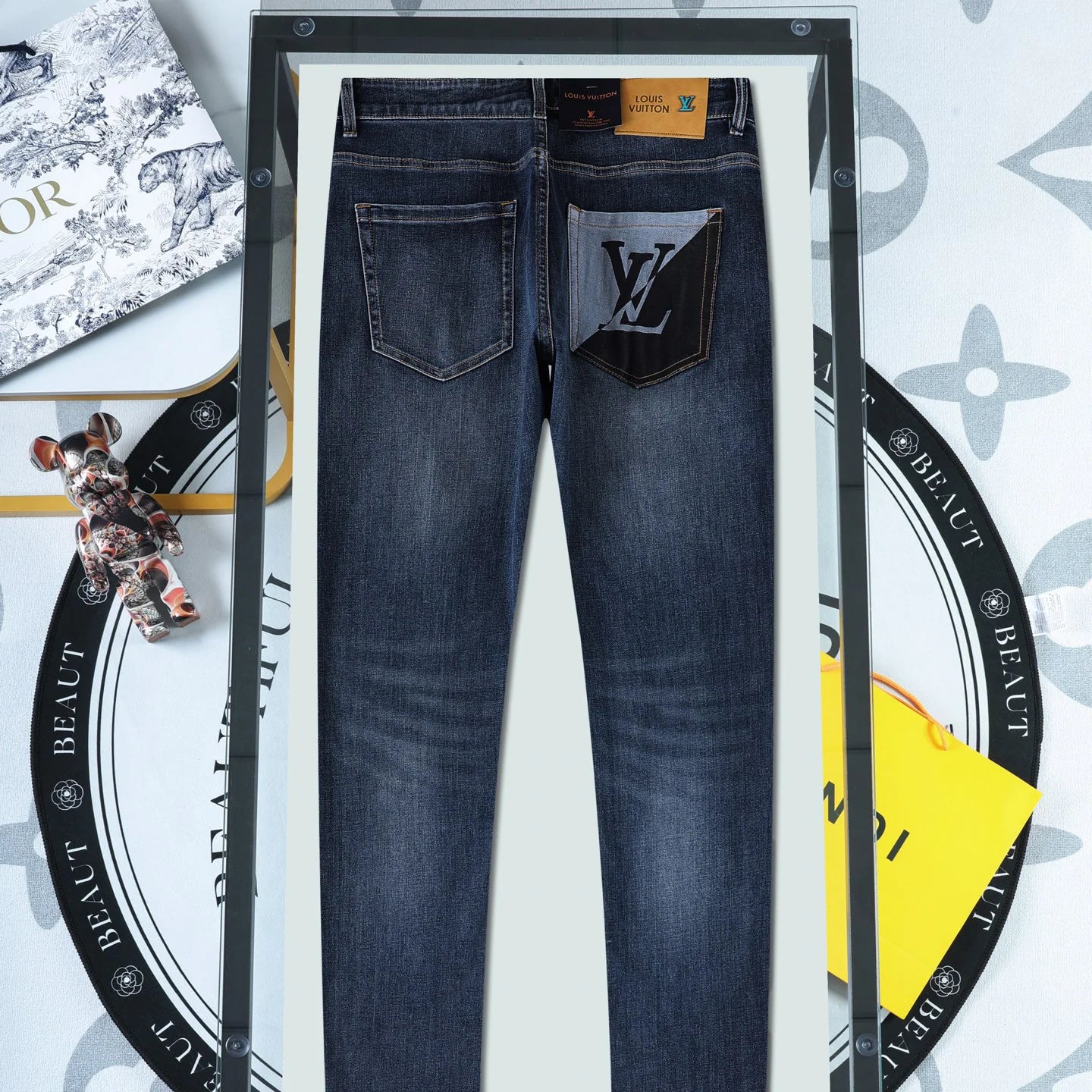 New straight leg jeans 1425122303