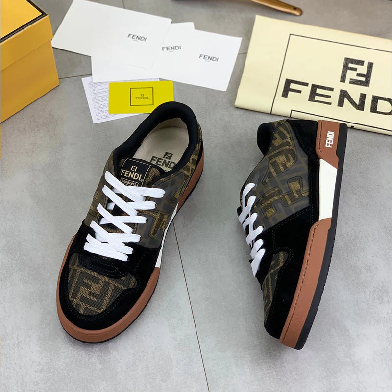 Match Leather Sneakers WB0625110514