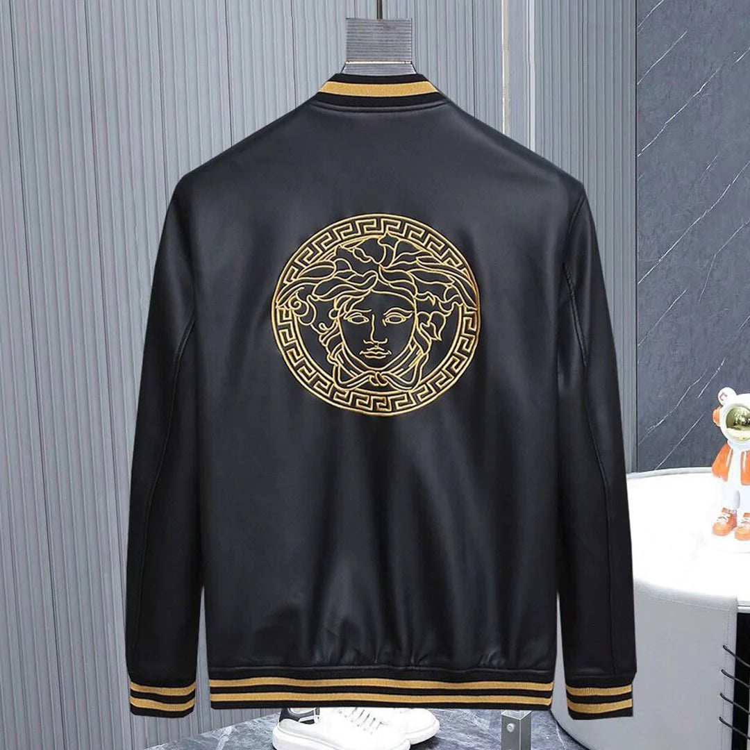 New fashion leather jacket 1024013005