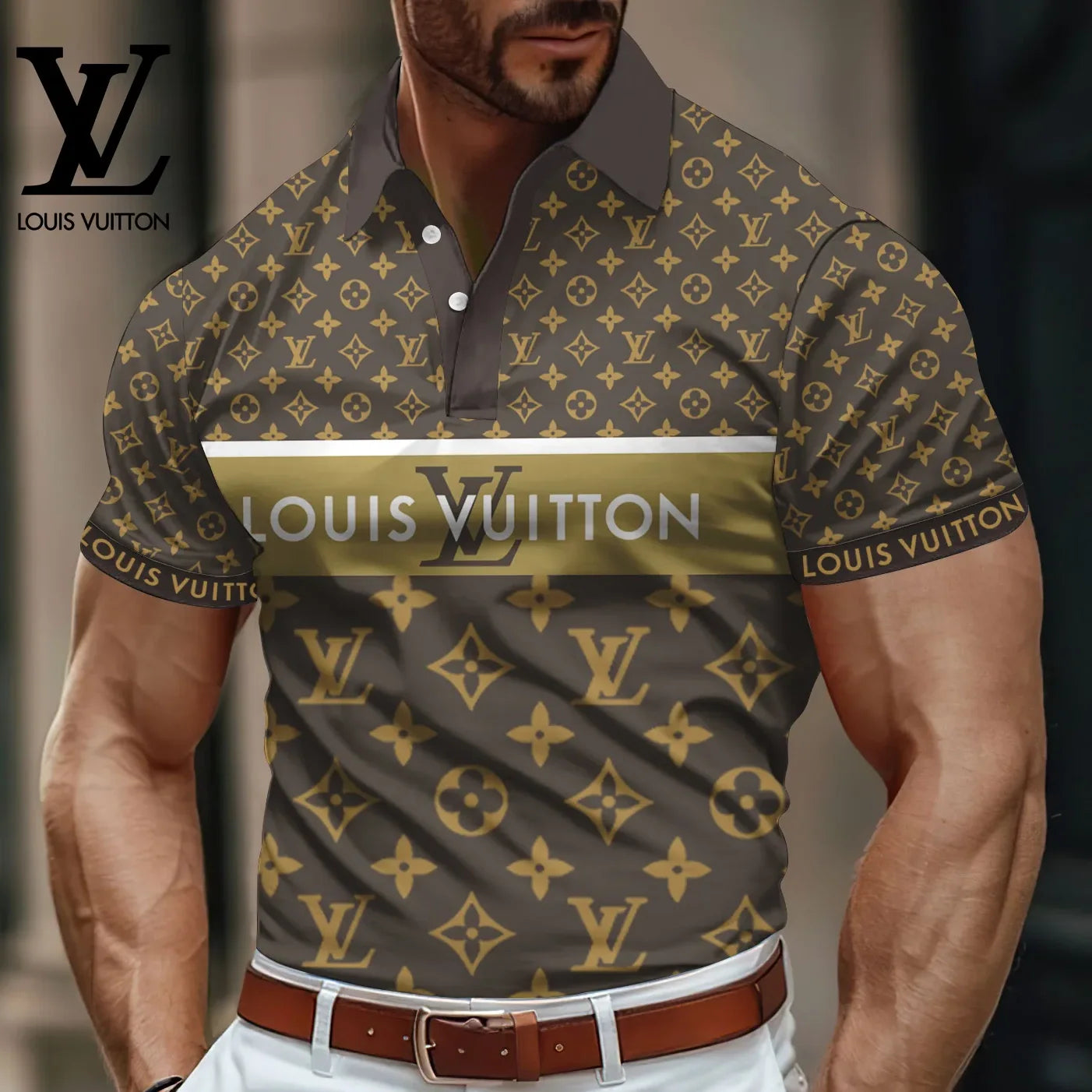 L Premium POLO Shirt For Men 1025041802