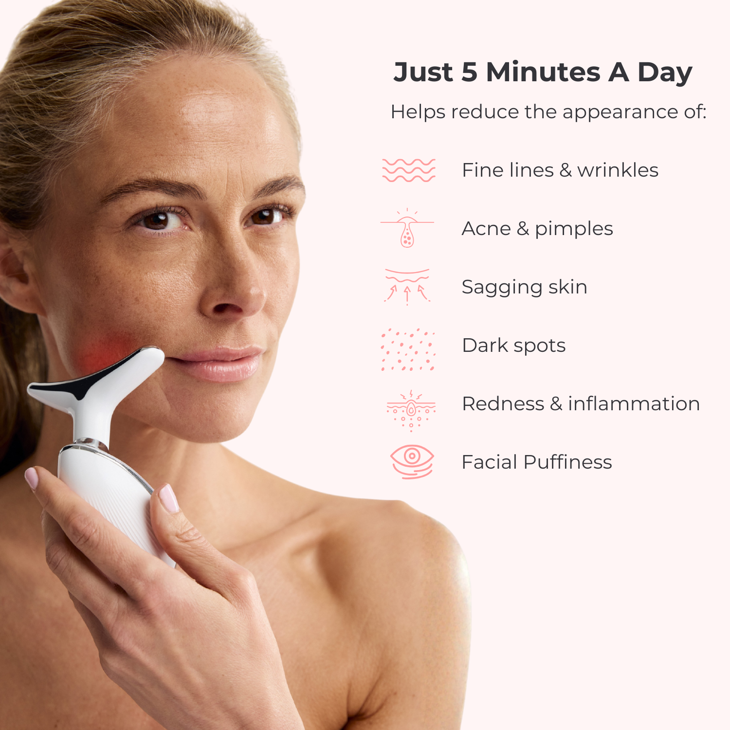 7-in-1 LED Facial Sculptor