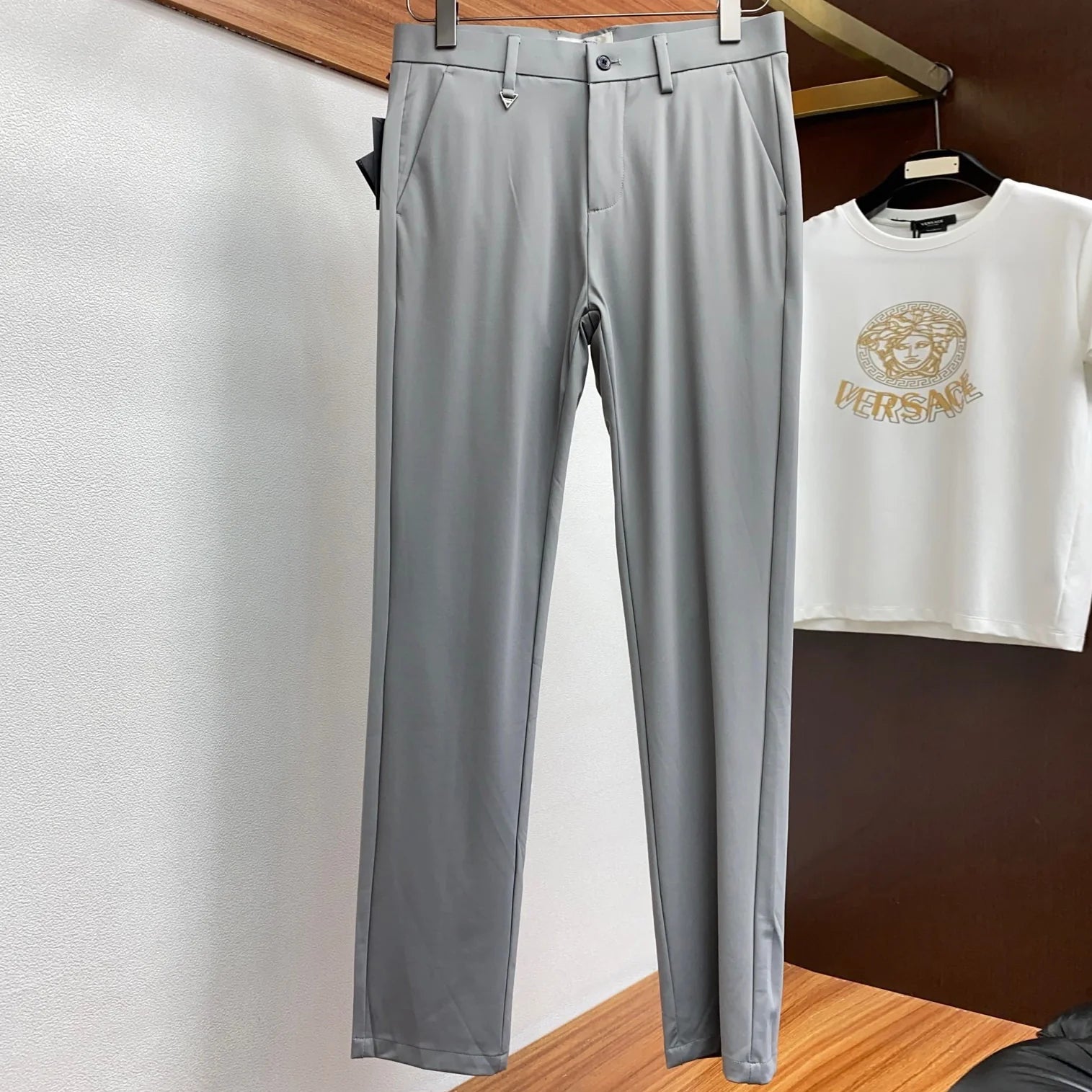 Men's Business Straight-Leg Trousers 1025110316