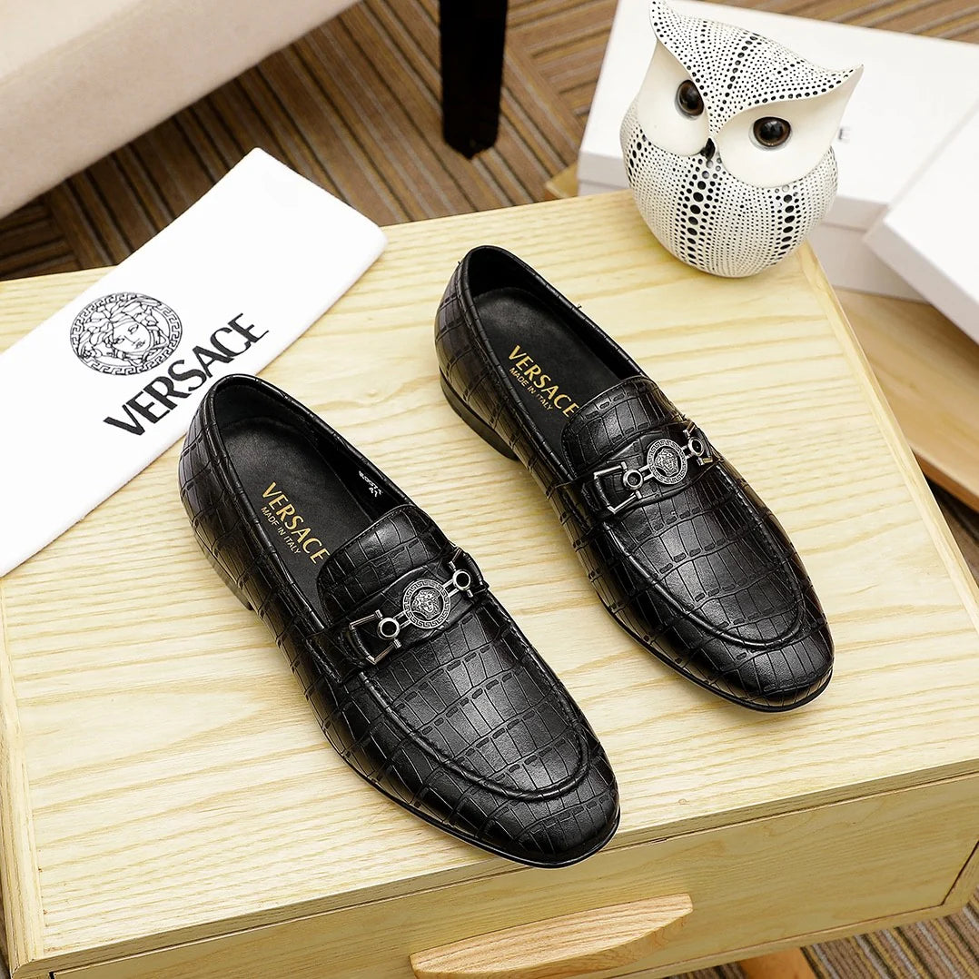 High-end fashion casual business leather shoes 1024042605