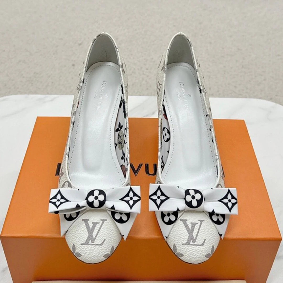 New fashionable and versatile high-heeled women's shoes 1024012309