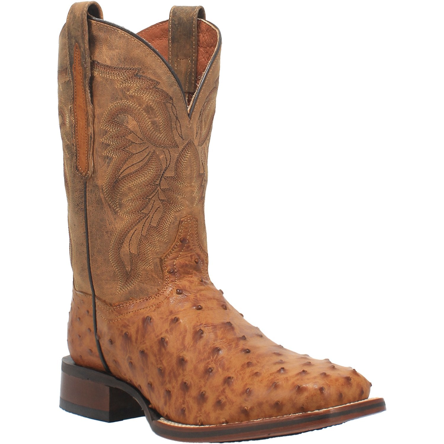 DAN POST COMPANY Men's Alamosa - Saddle Tan/Brown