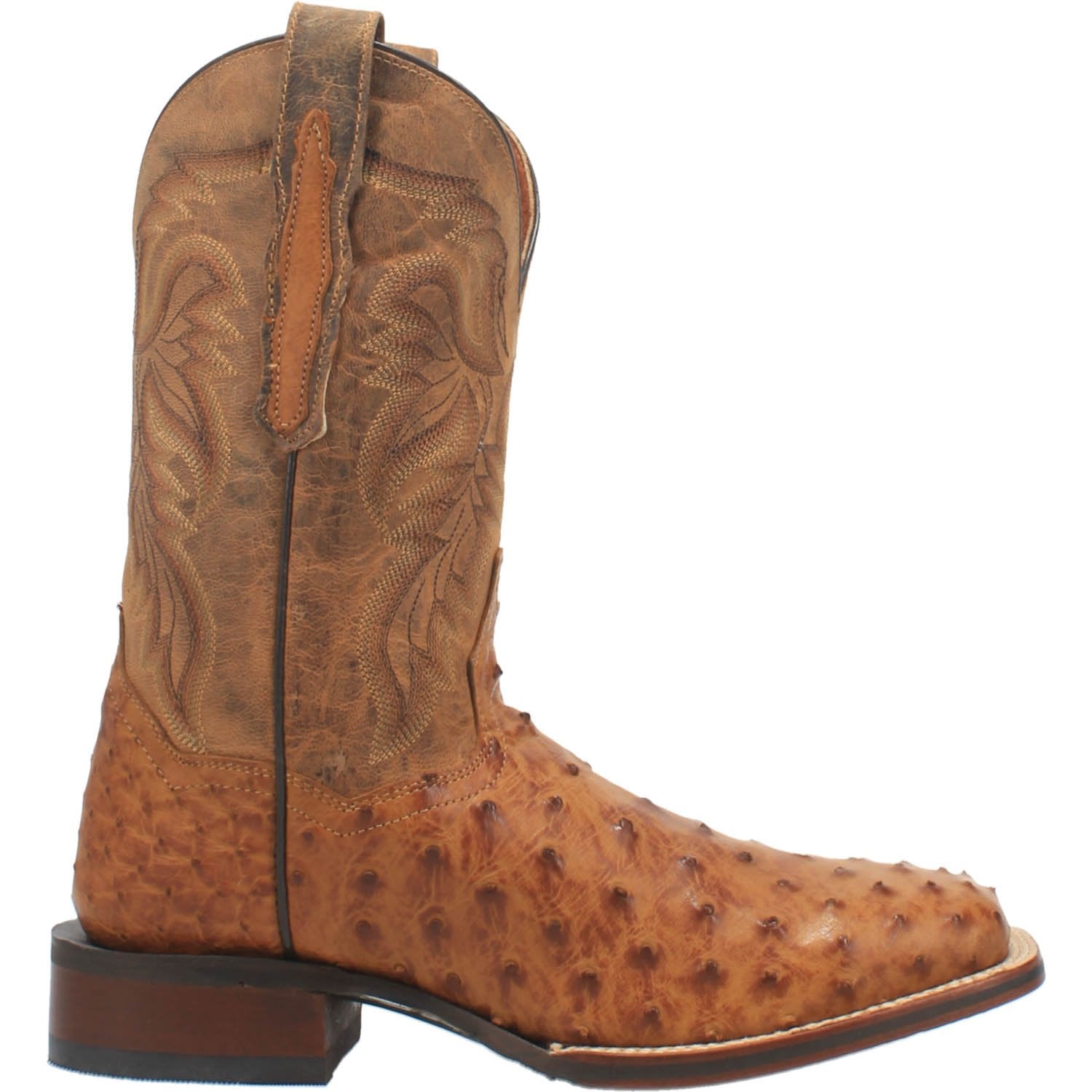 DAN POST COMPANY Men's Alamosa - Saddle Tan/Brown