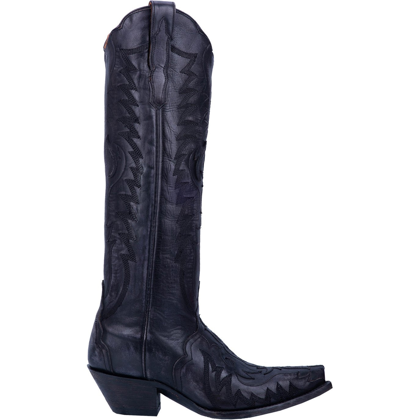 Dan Post Women's Hallie - Black Distressed