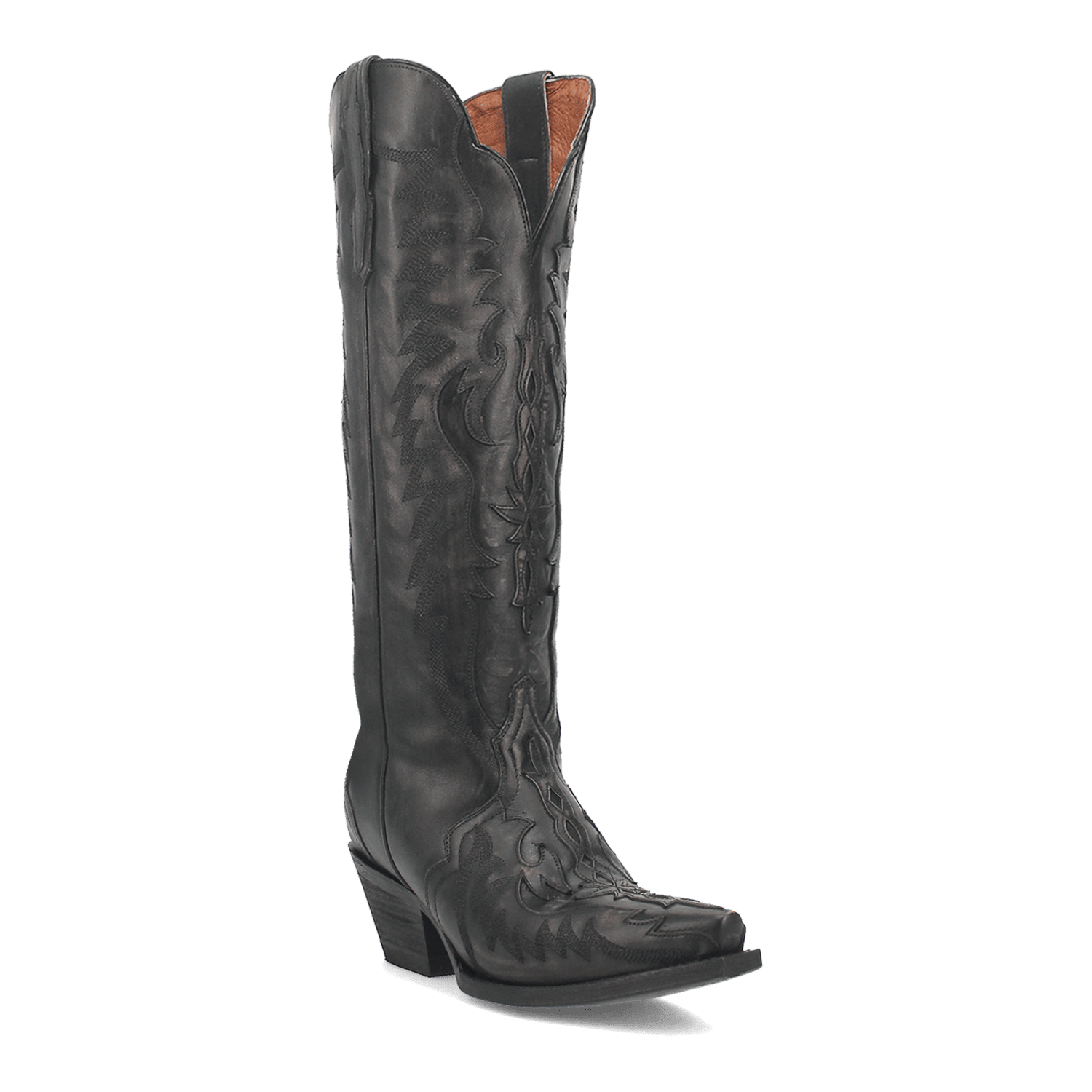 HALLIE LEATHER BOOT