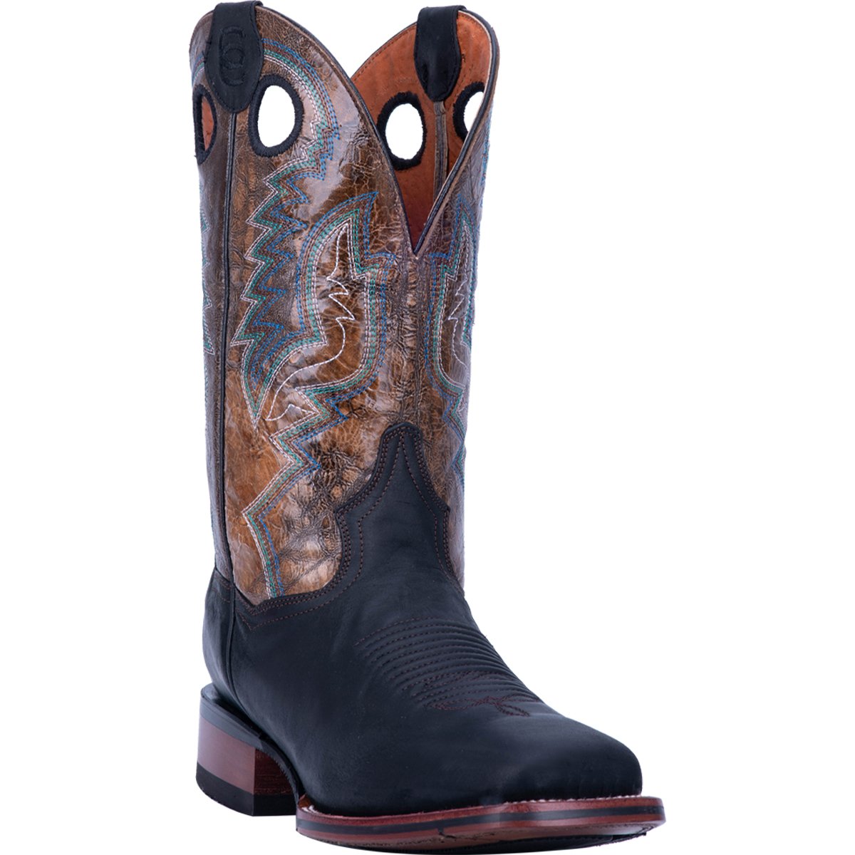 DAN POST COMPANY Men's Deuce - Black/Brown