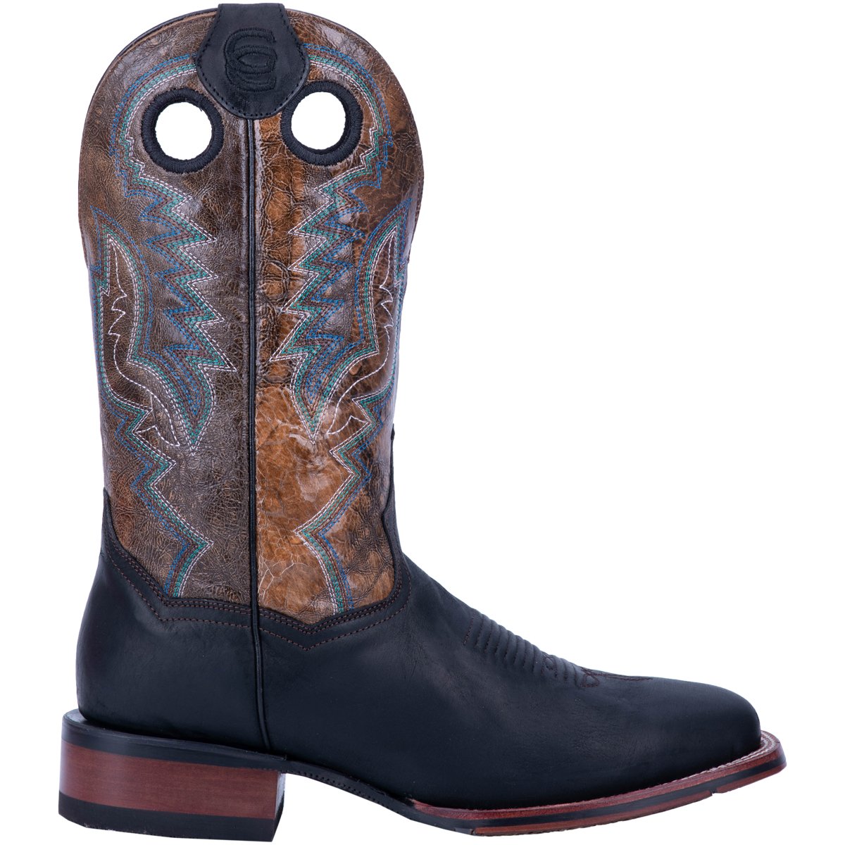 DAN POST COMPANY Men's Deuce - Black/Brown