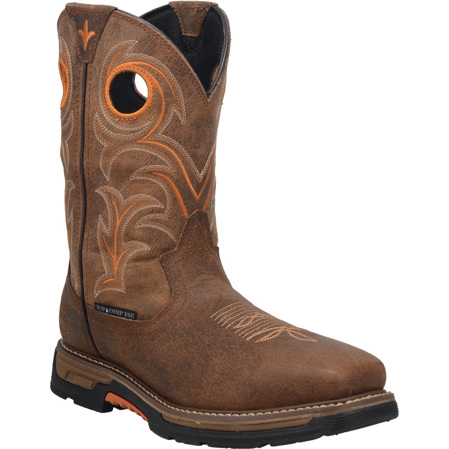DAN POST COMPANY Men's Storms Eye-Waterproof - Brown