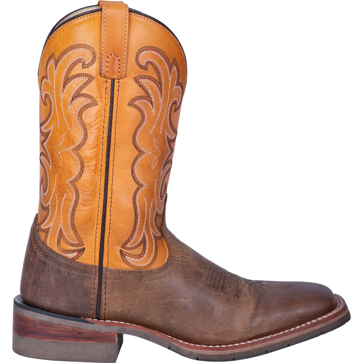 DAN POST COMPANY Men's Ferrier - Tan/Spice