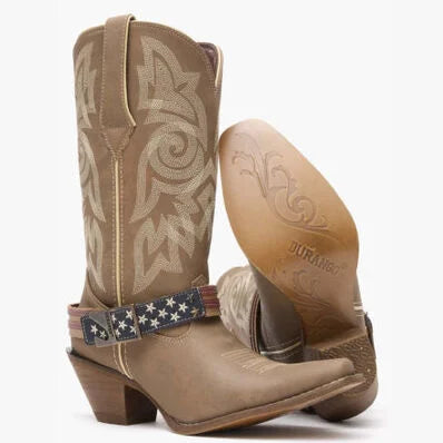 Crush by Durango Women's Western Boot with Accessory