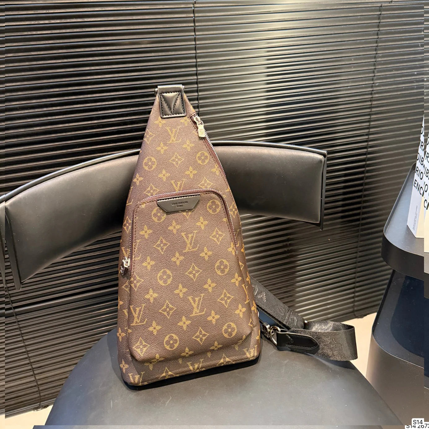 Men's Black Warrior Series Business Bag 1425121014