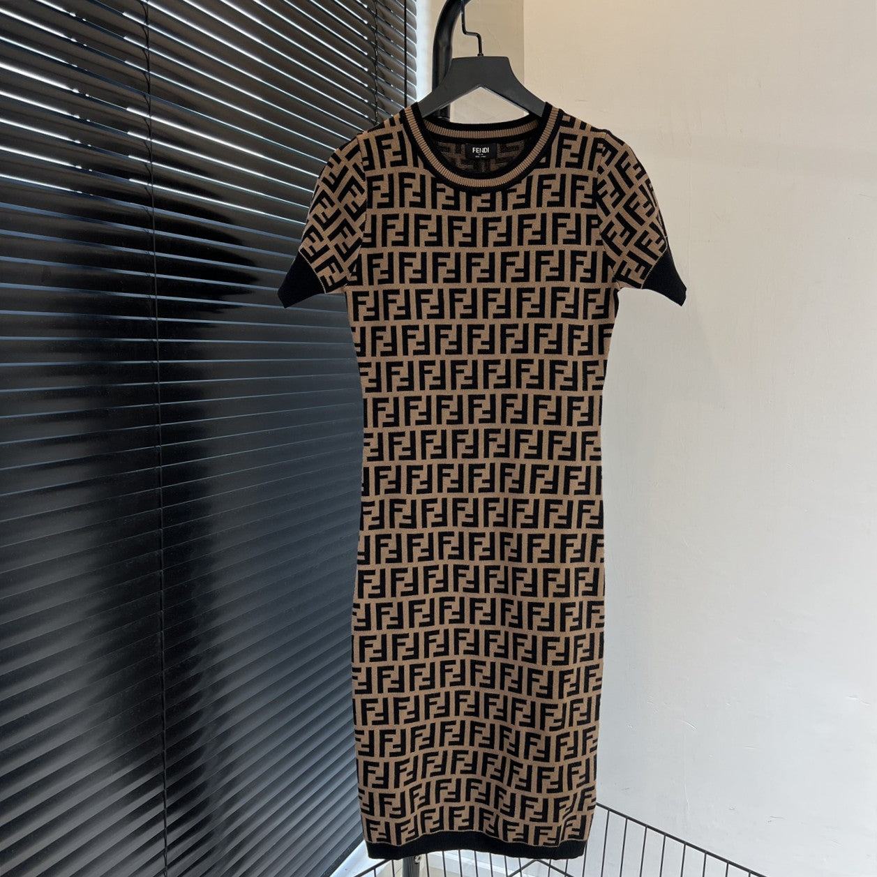 FD Stretch knit dress 1825032703