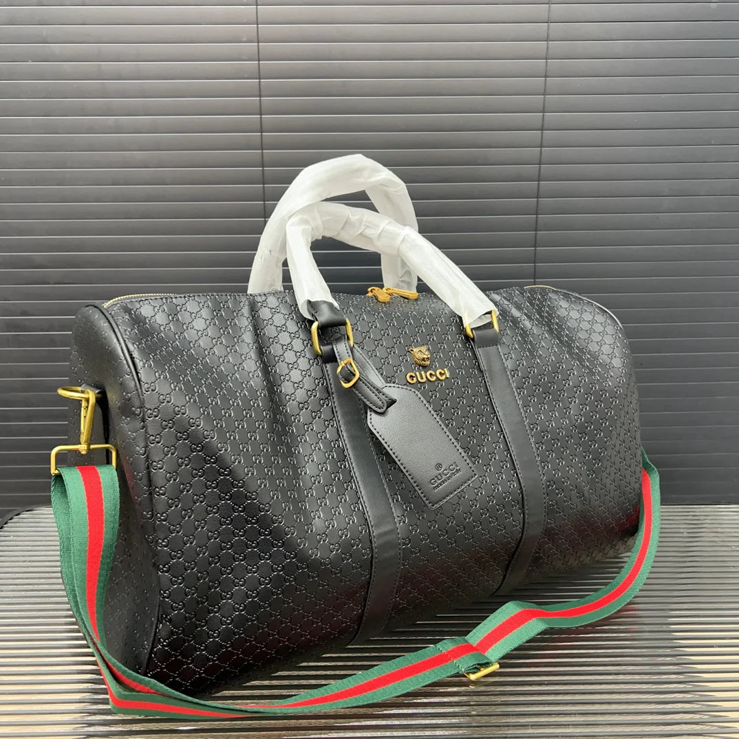 GUI embossed star style embossed travel bag 1024111202