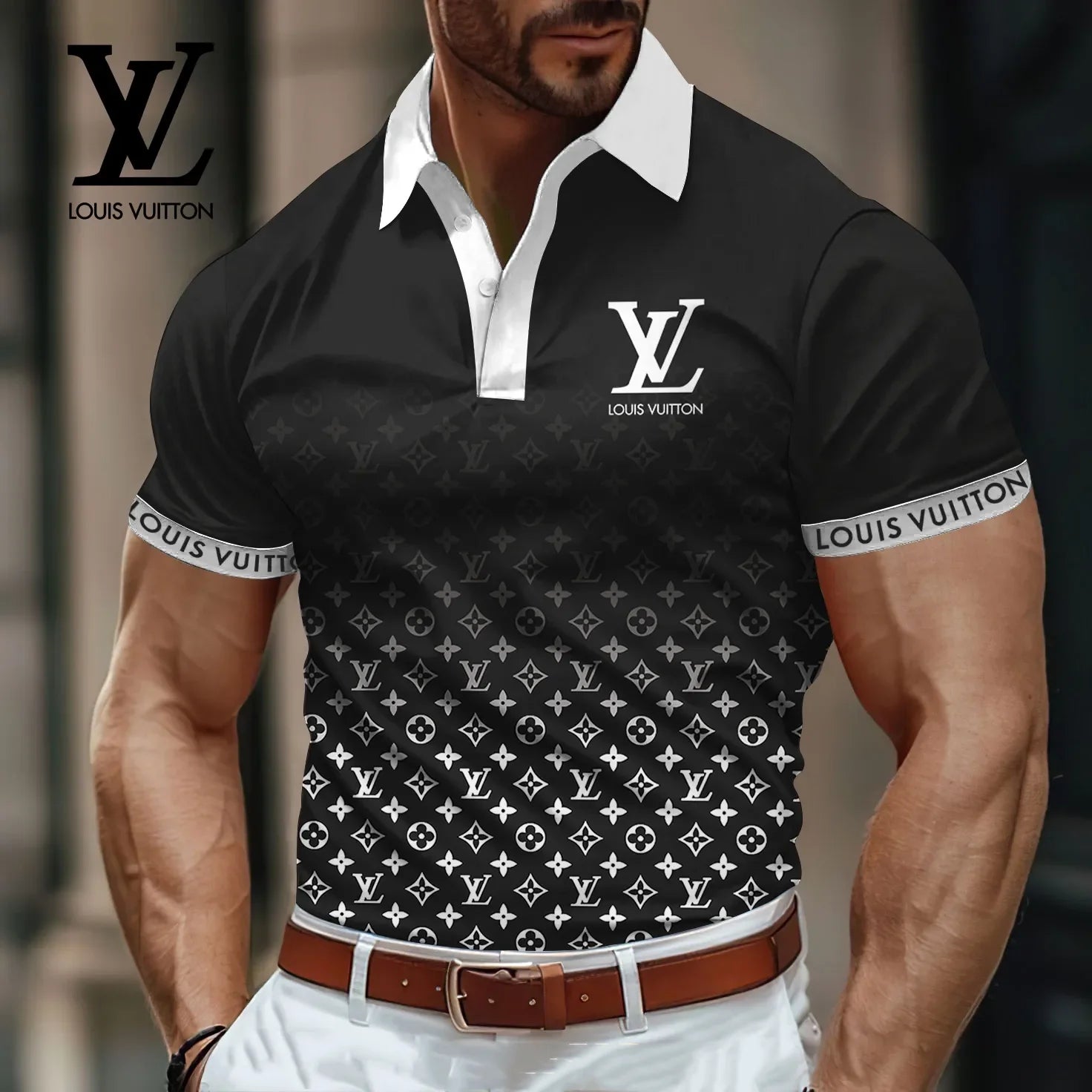 L Premium POLO Shirt For Men 1025041803