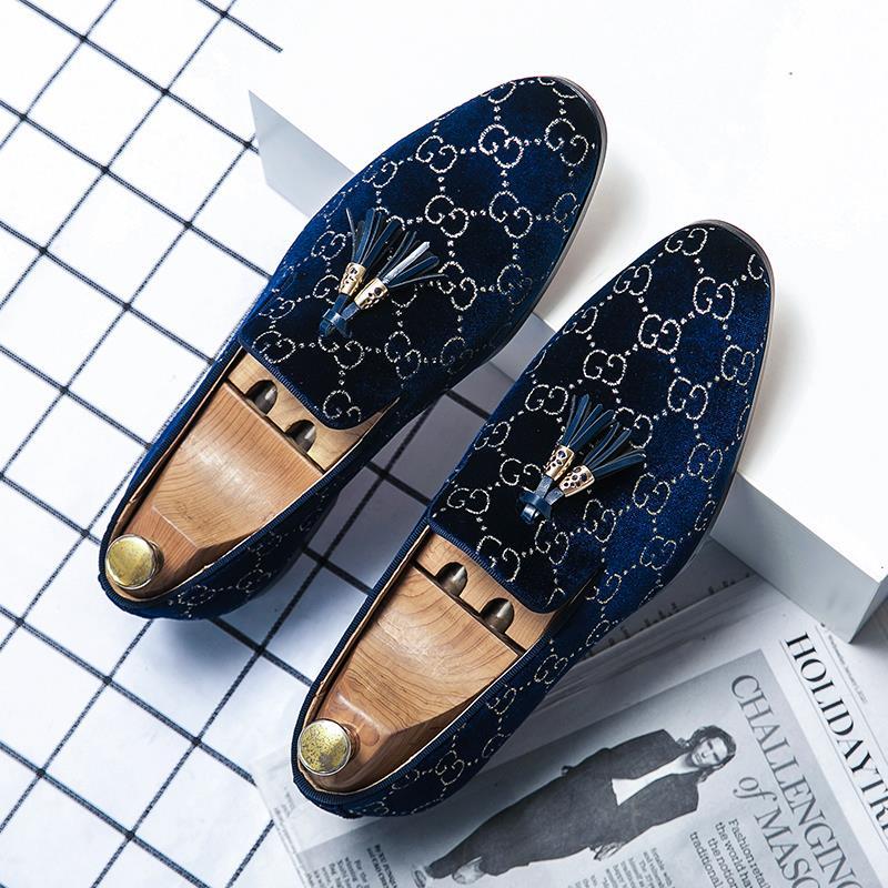 New men's genuine leather business shoes PD10071115