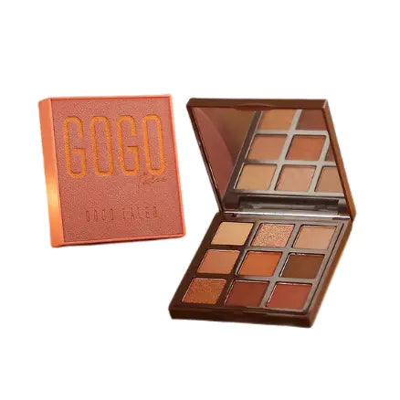 Gogotales Gold Foil Eyeshadow Palette