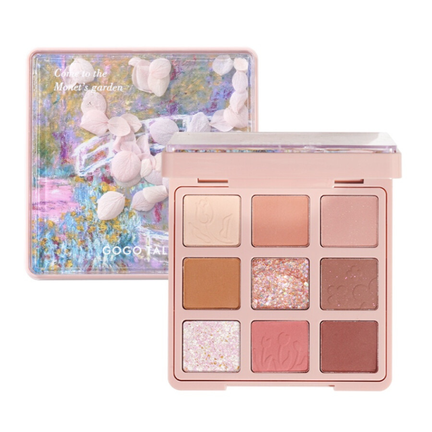 Gogotales Secret Garden Eyeshadow Palette