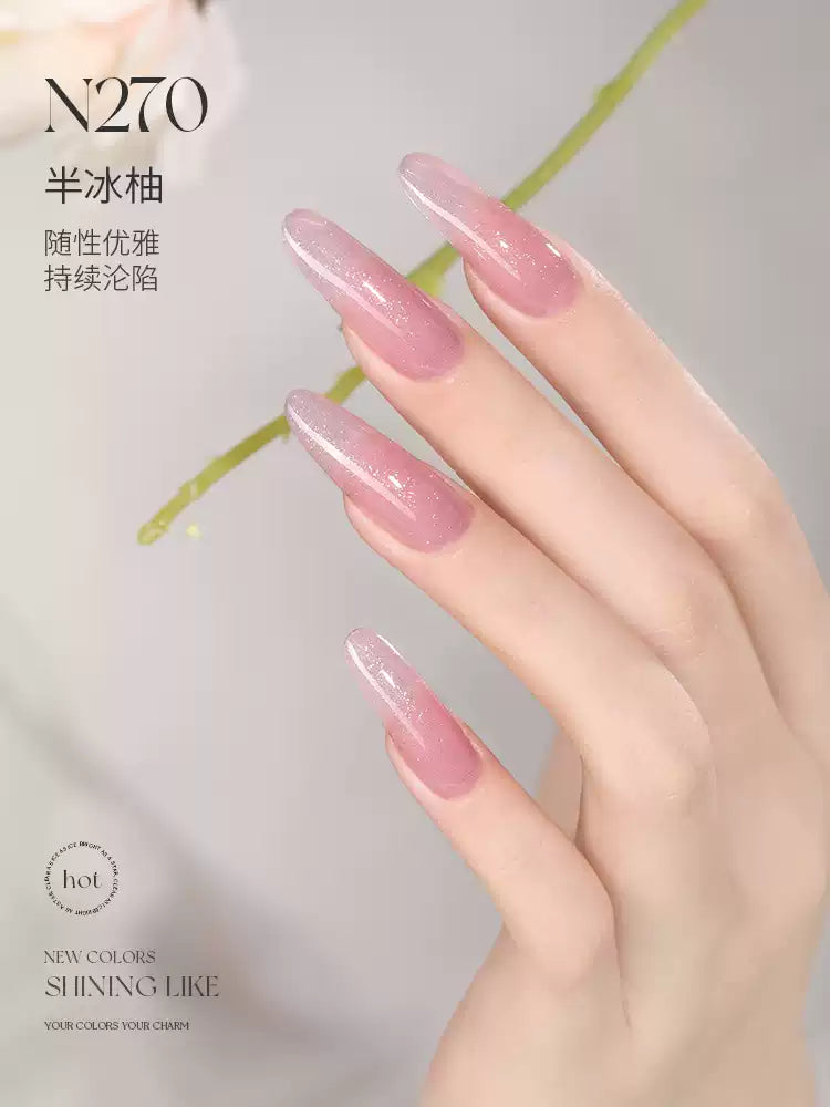 Her Leaf Glitter Nail Polish