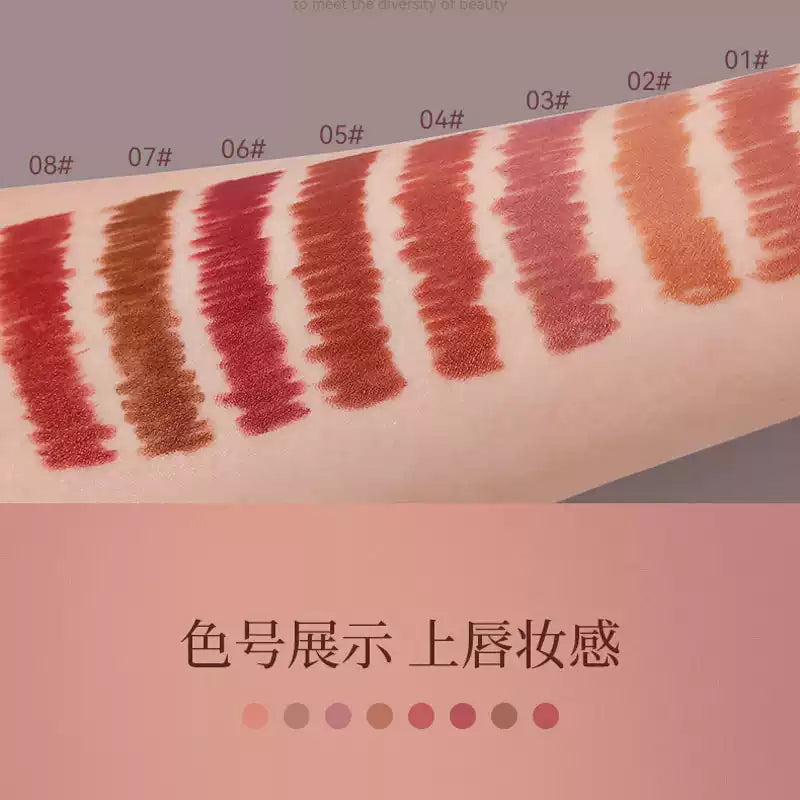 Derol Matte Lip Liner & Lipstick