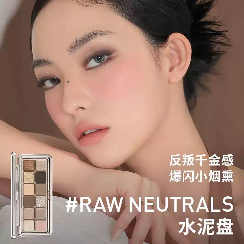 3CE Twelve-Color Eyeshadow and Blush Set