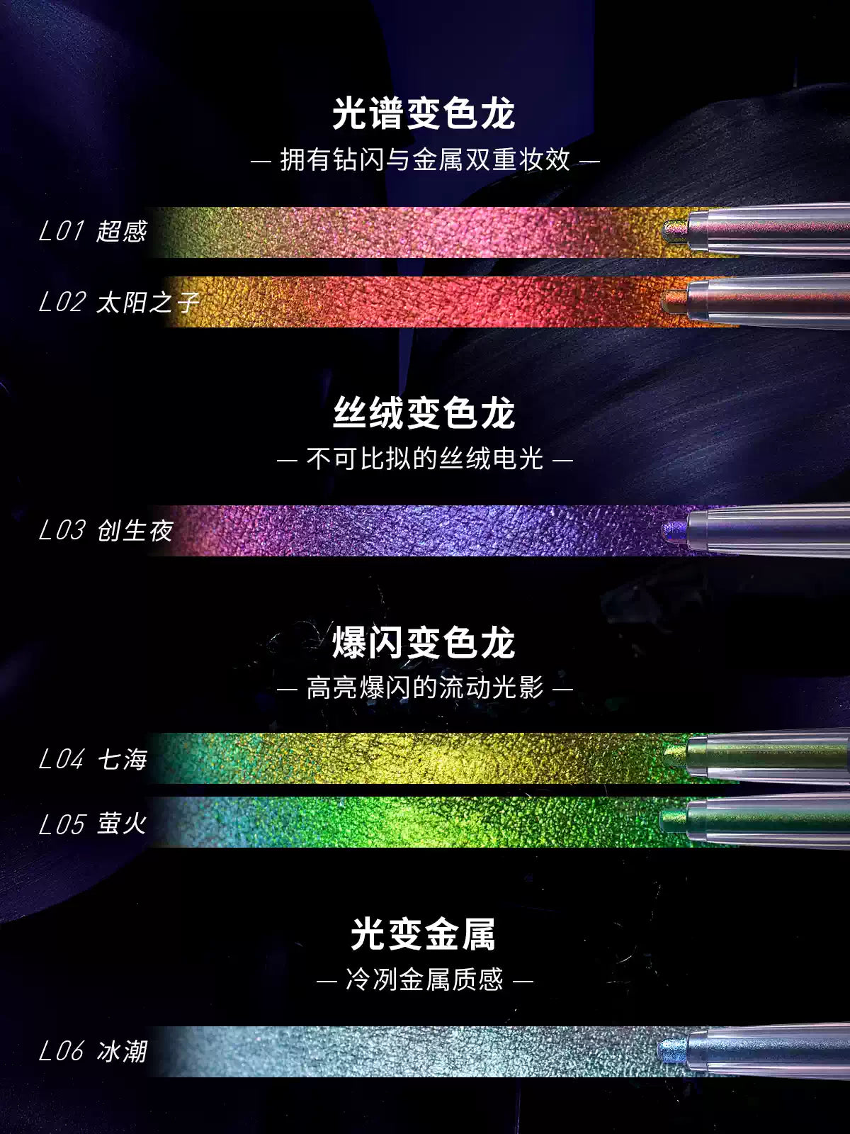 Kaleidos Magic Eyeliner Gel Pen