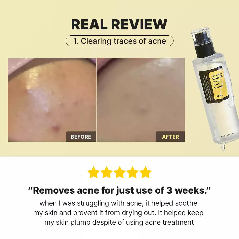 COSRX 96% Snail Mucin Essence 100m