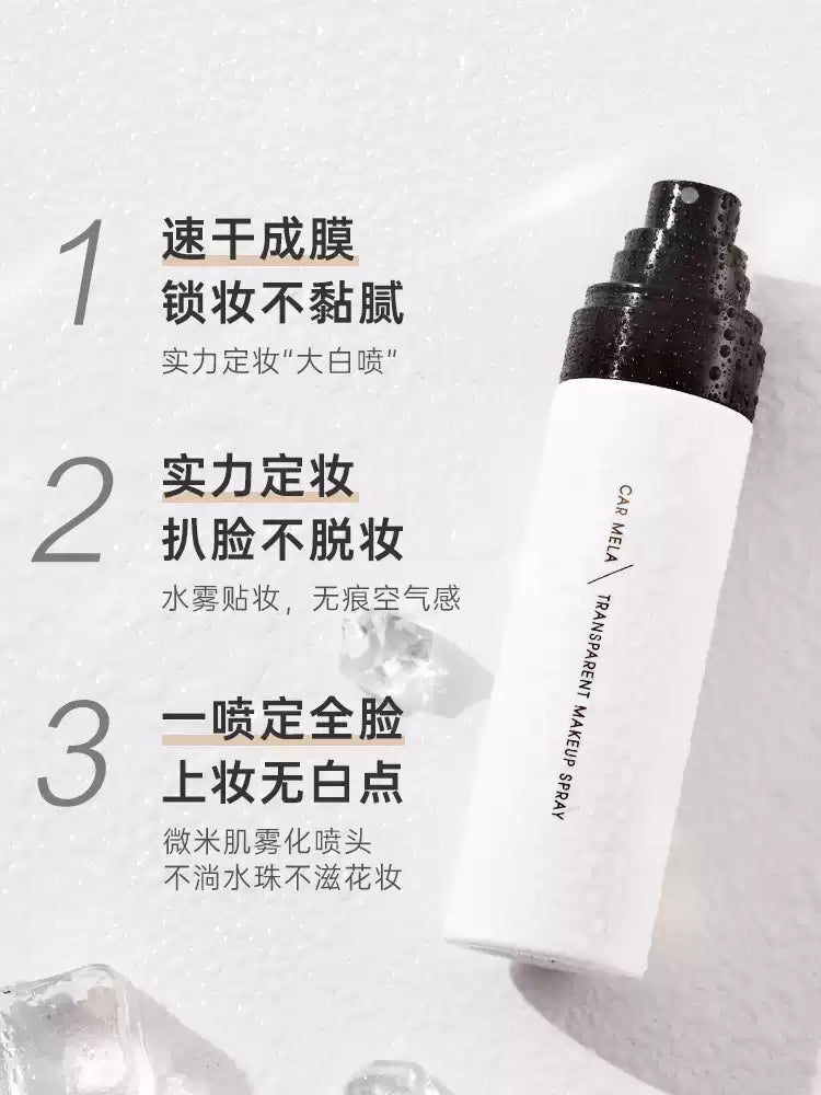 Carmela Glossy Makeup Setting Spray