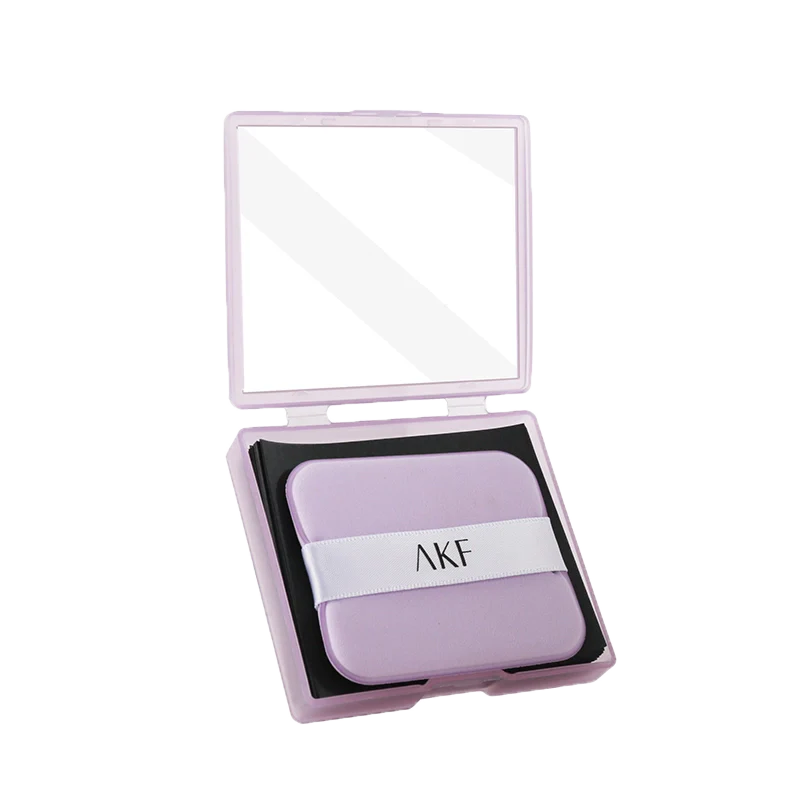 AKF Oil-Absorbing Paper with Puff Mirror
