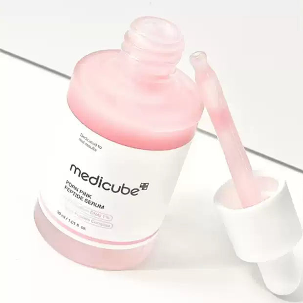 Medicube Salmon PDRN Pink Peptide Ampoule Essence 30 m
