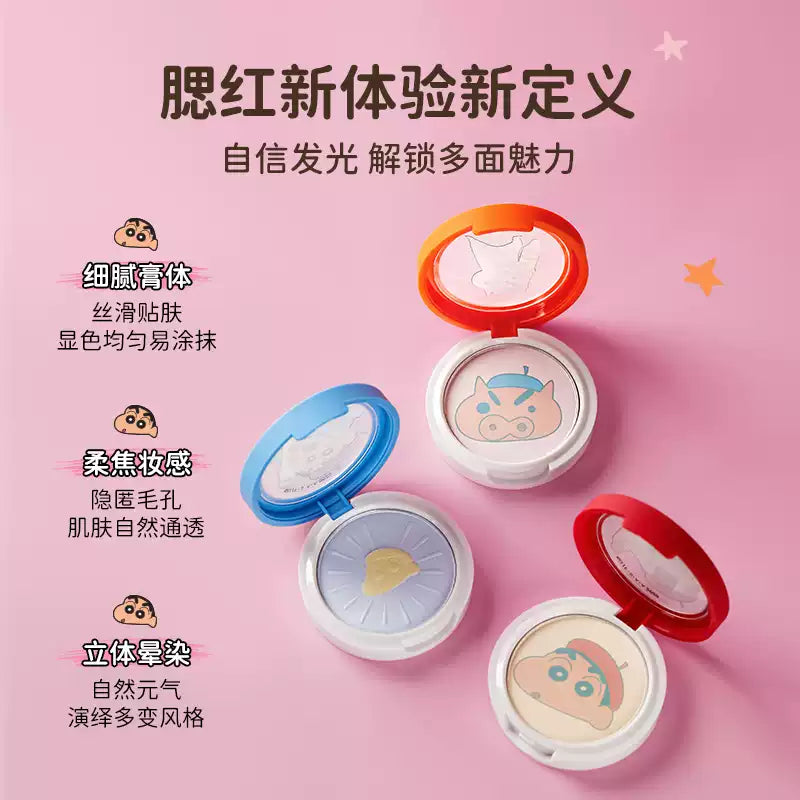 Jill Leen x Shin-chan Blush Palette