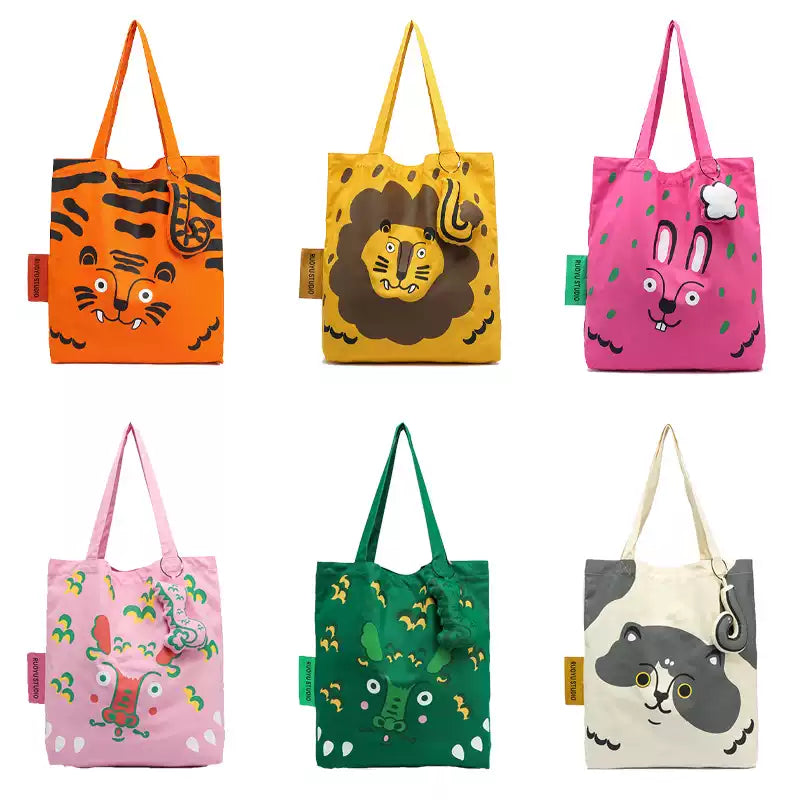 RuoyuStudio Animal Shoulder Bag