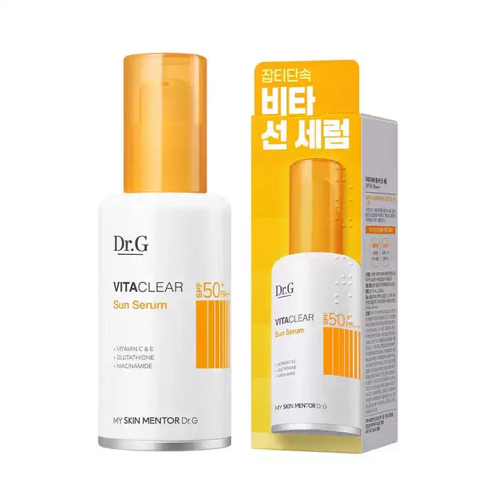 Dr.G Vita Clear Sunscreen Essence