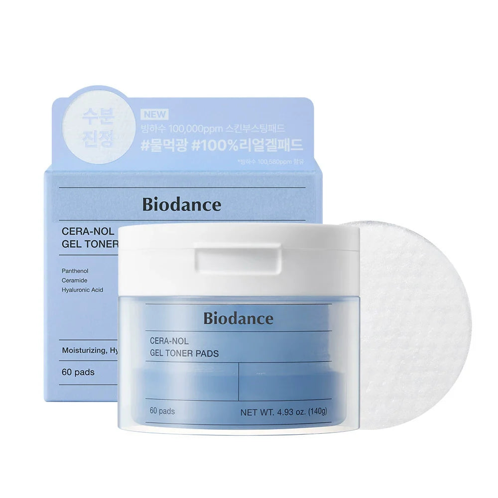 Biodance Refreshing Gel Cotton Pads