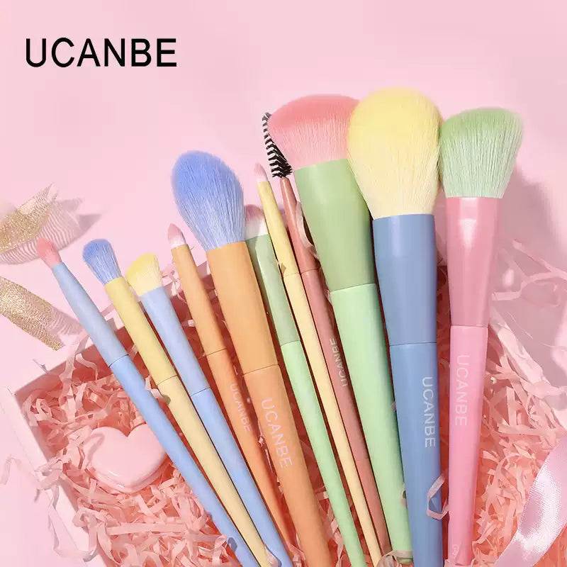 Ucanbe 11-Piece Makeup Brush Set
