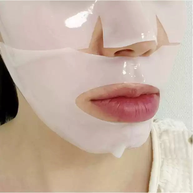 Nacific Rice Peptide Collagen Gel Mask – 4pcs