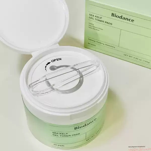 Biodance Refreshing Gel Cotton Pads