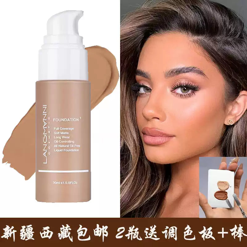 Langmanni Liquid Foundation