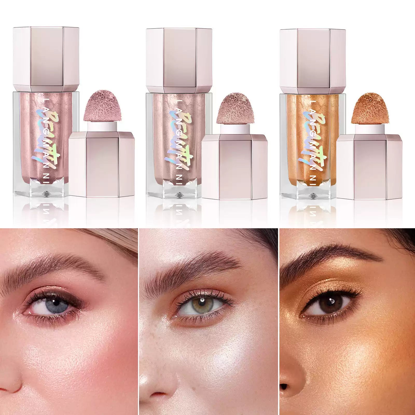 High-Gloss Liquid Highlighter