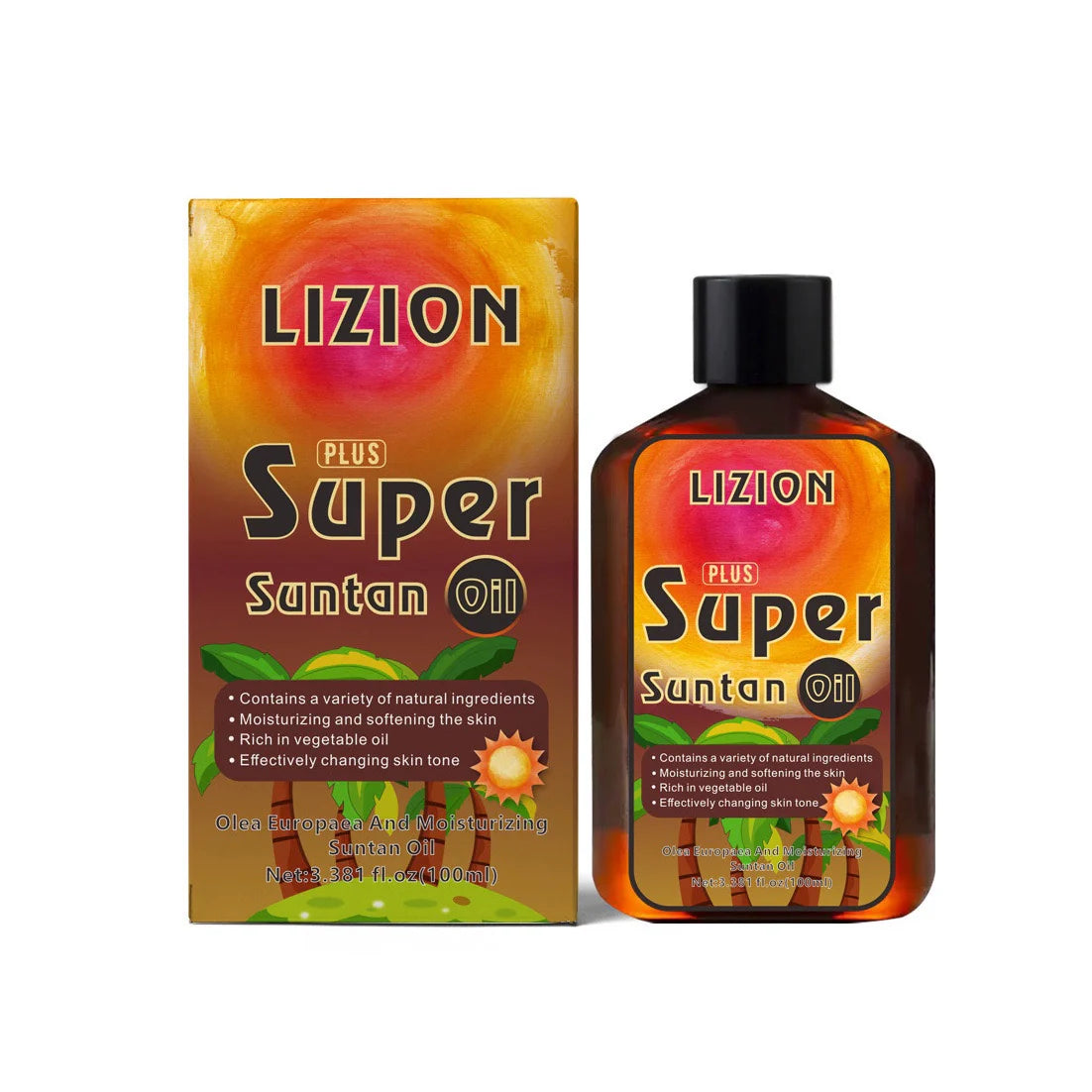 Body Black Oil Sun Protection Essence