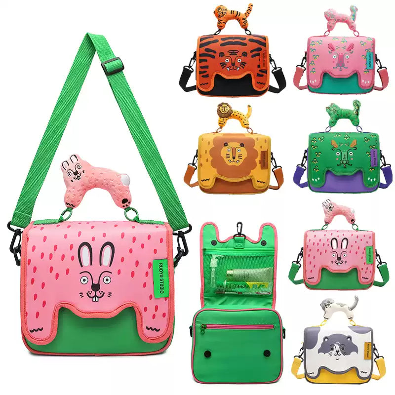 RuoyuStudio Crossbody Cosmetic Bag