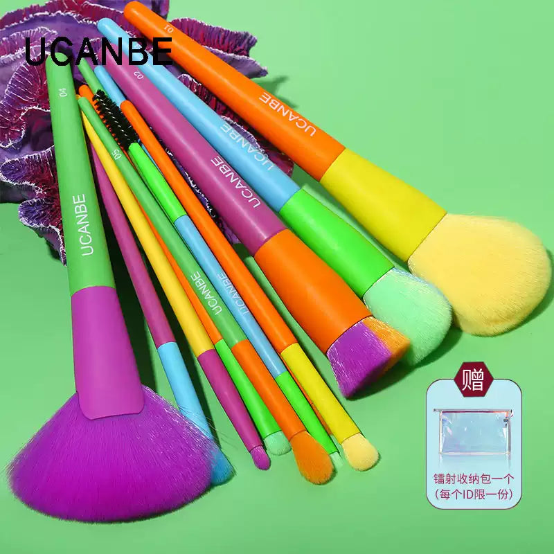 Ucanbe 12-Piece Makeup Brush Set
