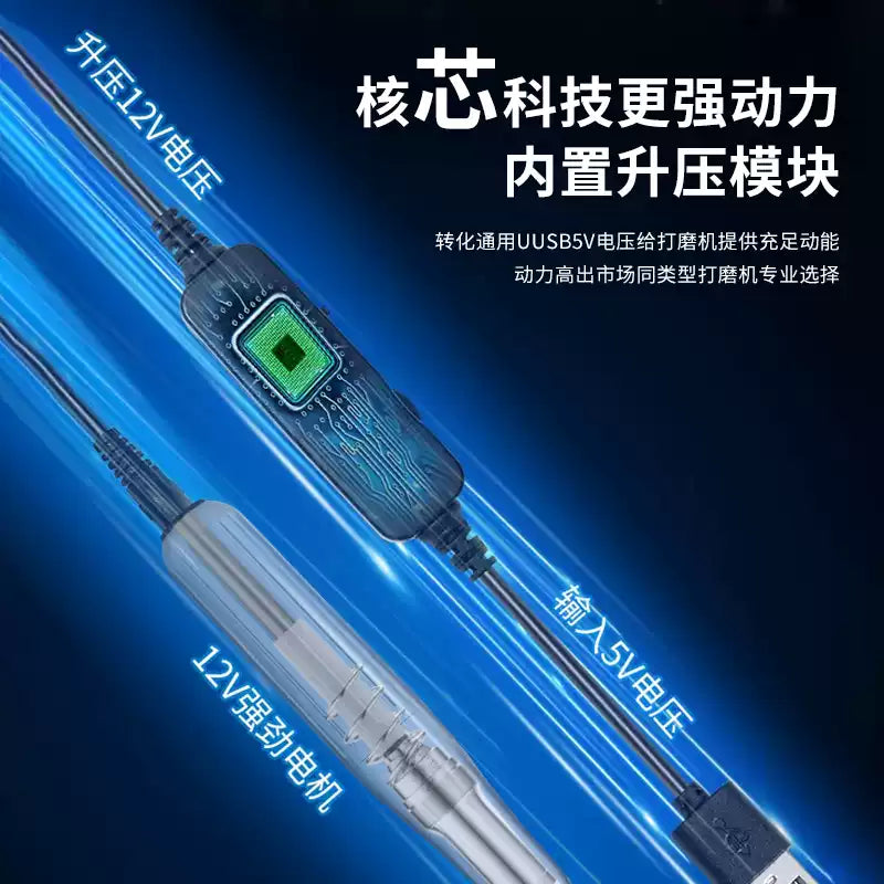 Ennis Electric Nail Grinder