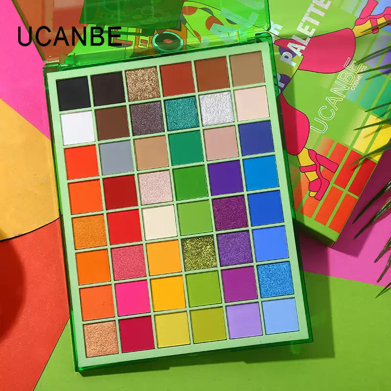 UCANBE 48-Color Eyeshadow Palette