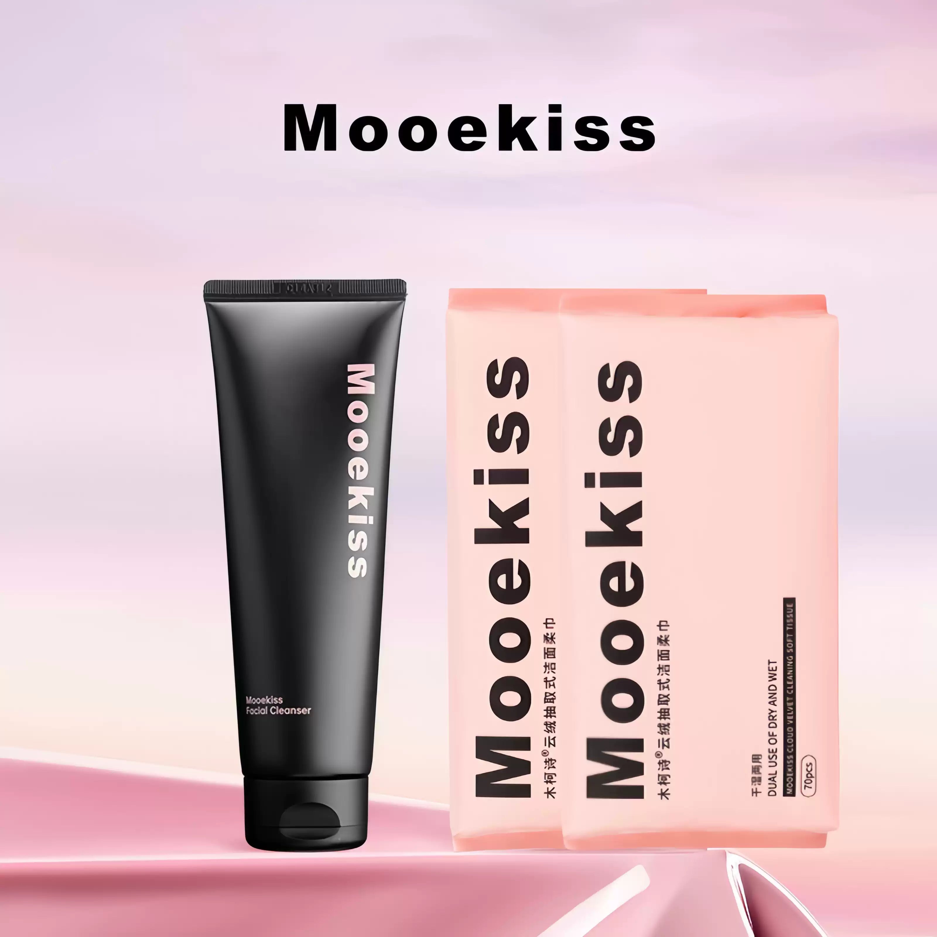 Mu Ke Shi Facial Cleanser Set